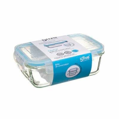 Szklany pojemnik na lunch 800ml zdjęcie 5