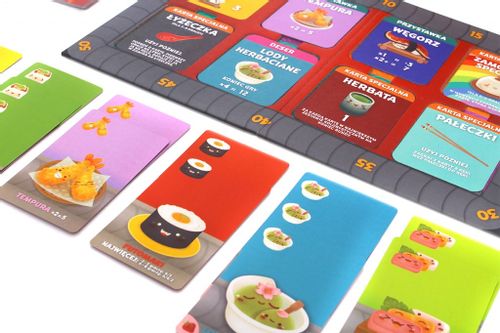 GRA SUSHI GO PARTY! - REBEL na Arena.pl