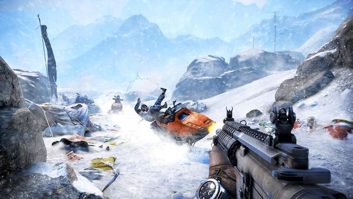 FAR CRY 4 FarCry 4 - NOWA GRA - PS4 - PL - Płyta Blu-ray zdjęcie 2