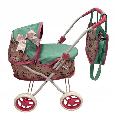 WÓZEK WÓZECZEK DLA LALEK GŁĘBOKI GONDOLA + TORBA na Arena.pl