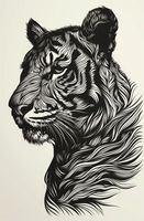 Plakat 53x81cm Tygrysi Gwizd