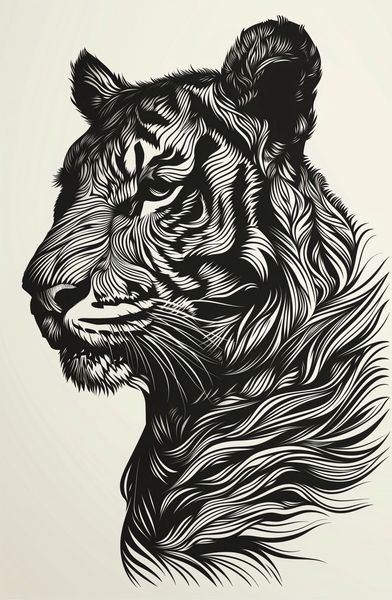 Plakat 53x81cm Tygrysi Gwizd zdjęcie 1