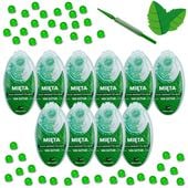 Kulki smakowe do papierosów MIĘTA MIĘTOWE 1000szt
