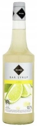 Syrop barmański Rioba limonka 700ml zdjęcie 1