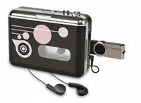 Odtwarzacz kasetowy discman MAGNETOFON walkman konwerter USB MP3 przenośny