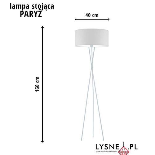 Lampa podłogowa PARYŻ na Arena.pl