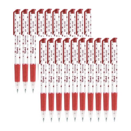 DŁUGOPIS SUPERFINE 069 TOMA CZERWONY na Arena.pl