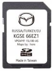 Mapa do nawigacji Europa Mazda KGSE 66EZ1