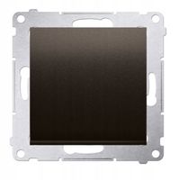 Simon54 Łącznik jednobiegunowy DW1.01/46 brązowy