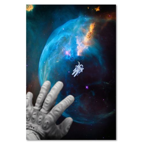 Deco Panel, Przywitanie kosmonautów 40x60 na Arena.pl