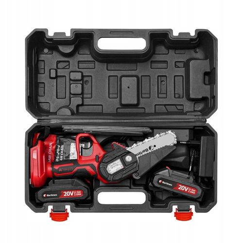 Pilarka Akumulatorowa Piła Łańcuchowa 20V 800W 2 akumulatory 2,0Ah na Arena.pl