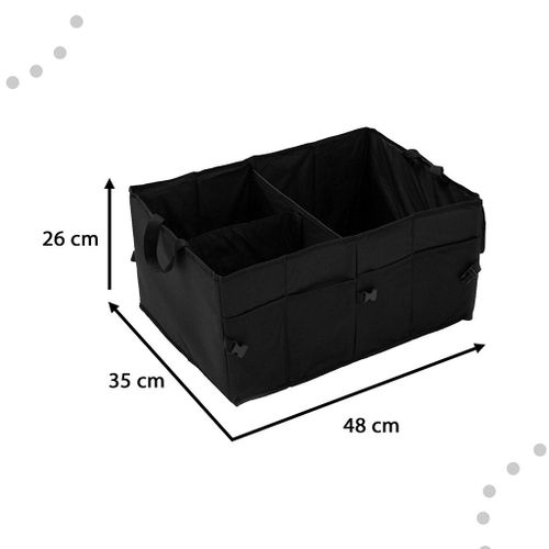 Organizer do bagażnika samochodu auta kufer duży na Arena.pl