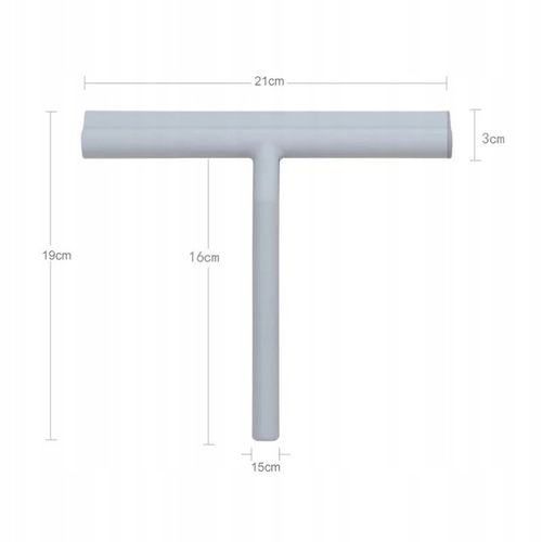 ŚCIĄGACZKA DO KABINY PRYSZNICOWEJ SZYB Z HAKIEM na Arena.pl