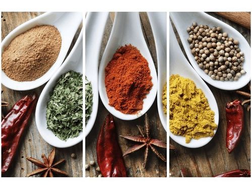 60 90CM OBRAZ 3 ELEM PRZYPRAWY DRUK PŁÓTNO RAMA na Arena.pl