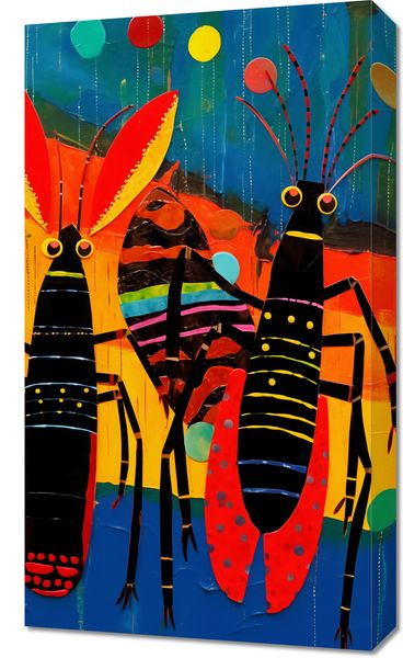 Obraz 40x70cm Taneczne Rytmiki zdjęcie 1