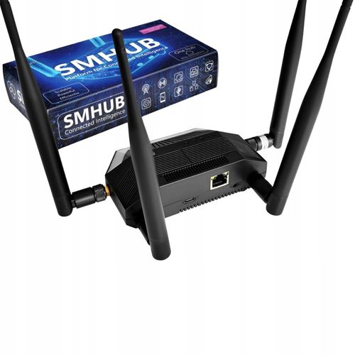 SMHUB Premium Centralka Mostek ZigBee MQTT ZHA Matter Thread Home Assistant na Arena.pl