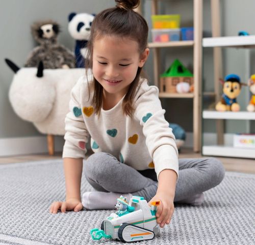 PSI PATROL SKYE I EVEREST POJAZDY I FIGURKI ZESTAW RATUNKOWY + KOTKI na Arena.pl