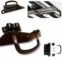 UCHWYTY U DO BAGAŻNIKA DACHOWEGO CYBANTY MOCOWANIA DO BOXÓW DACHOWYCH ZACIS