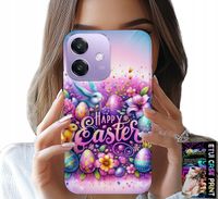 ETUI DO OPPO A60 5G - WESOŁEGO JAJKA, WIELKANOC, PISANKI JAJKA