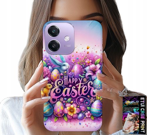 ETUI DO OPPO A60 5G - WESOŁEGO JAJKA, WIELKANOC, PISANKI JAJKA na Arena.pl
