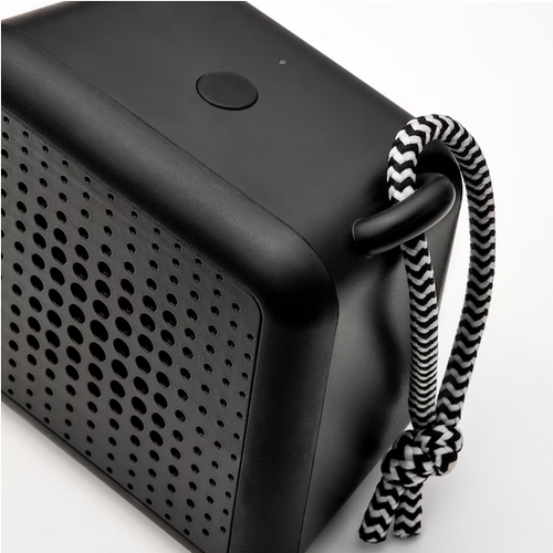 Głośnik bezprzewodowy Bluetooth USB-C wodoodporny IP67 5W 80h VAPPEBY 2 szt CZARNY na Arena.pl