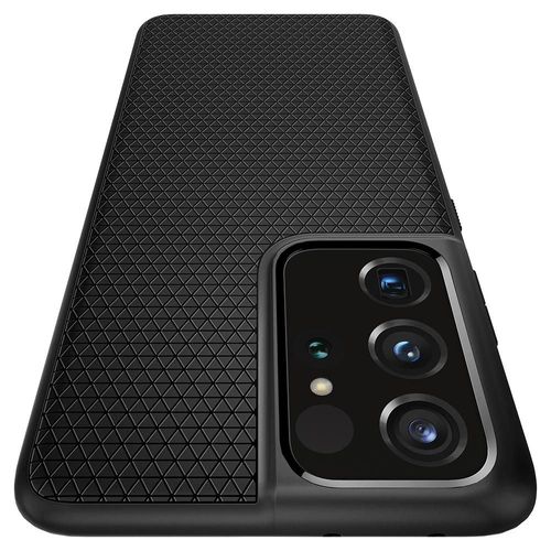 spigen liquid air galaxy s21 ultra matte black na Arena.pl