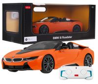 Bmw I8 Roadster Pomarańczowy Rastar Model 1:12 Zdalnie Sterowane Auto