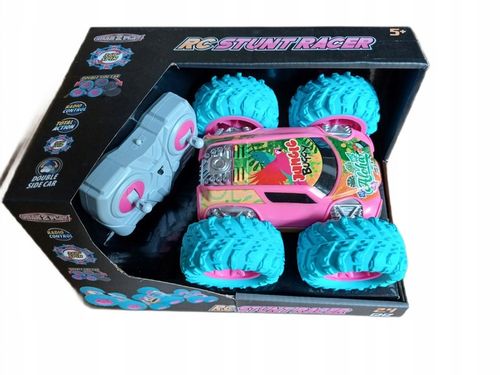 SAMOCHÓD ZDALNIE STEROWANY AUTO OBROTOWE 360 2,4Ghz DLA DZIECKA PREZENT na Arena.pl