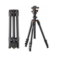 Tripod K&F Concept KF09.101V1 160 cm czarny