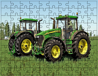 Puzzle tradycyjne Farming Simulator