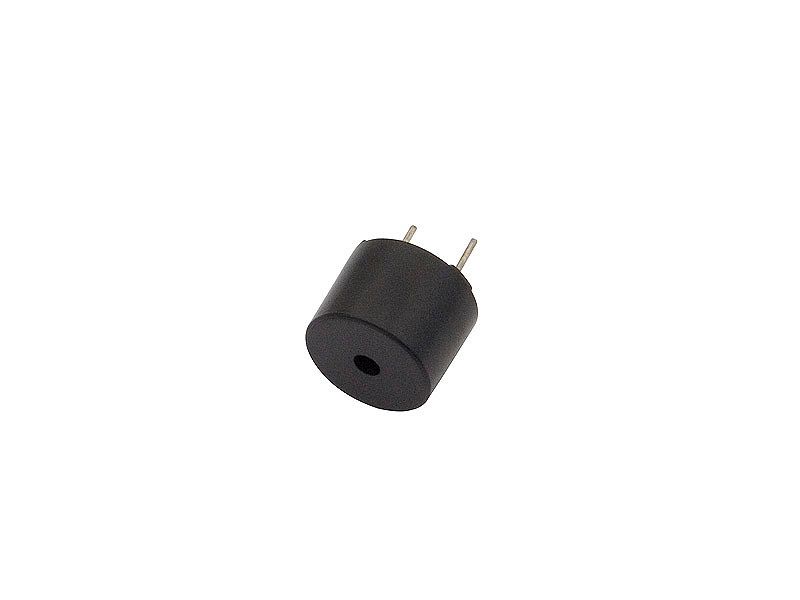 BUZER CZARNY 12mm HCM1212 12V druk zdjęcie 1