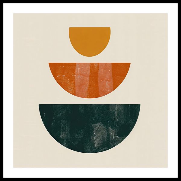 Plakat 70x70cm Cykl Natury zdjęcie 3