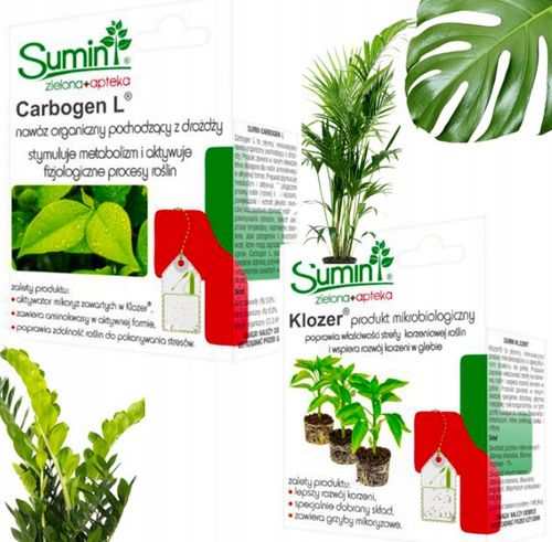 Neemazal 1x3ml Klozer & Carbogen 2x5ml oprysk preparat środek na ziemiórki na Arena.pl