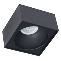 Wpust LAMPA sufitowa BALI ML0084 kwadratowy spot czarny