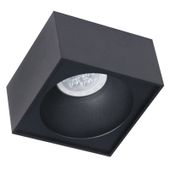 Wpust LAMPA sufitowa BALI ML0084 kwadratowy spot czarny