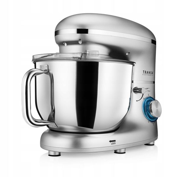 ROBOT KUCHENNY PLANETARNY MIKSER SilverChef DUŻA MOC 3000W MISA 6L zdjęcie 10