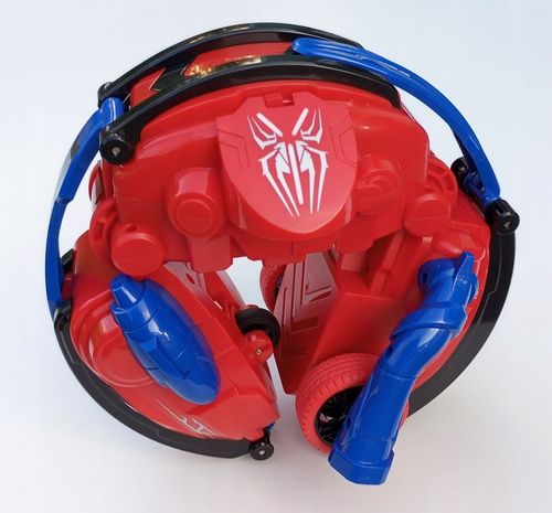 Samochód zdalnie sterowany toczący się Stunt Car 360 akumulator pilot 2,4 na Arena.pl