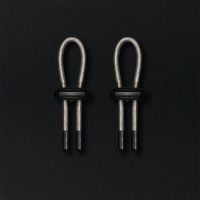 zestaw pierścieni conductive rubber rings 4mm pro sp dungeon lab