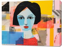 Obraz 90x70cm Prześwit Wzroku