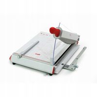 MOCNA GILOTYNA RC-380 C AUTOMAT. DOCISK DO 50K