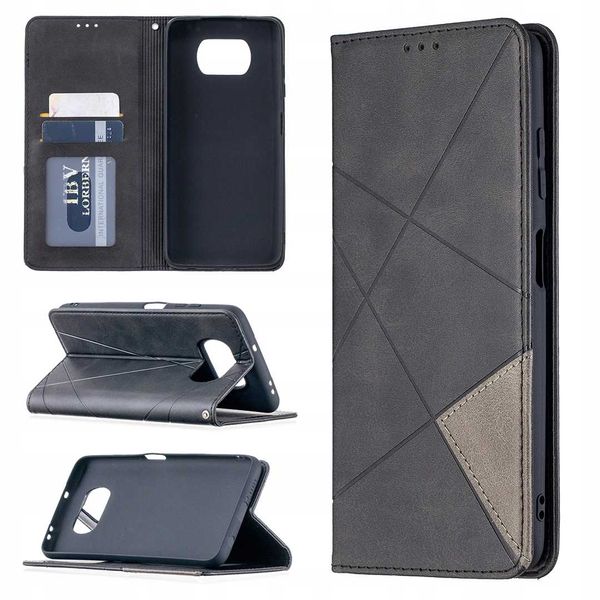 Zaps Origami Xiaomi Poco X3 Czarny zdjęcie 2