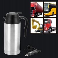 CZAJNIK SAMOCHODOWY 12V 750ML ZE STALI NIERDZEWNEJ