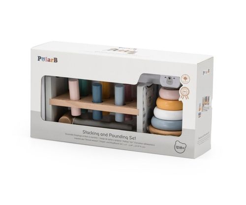 Viga 44250 PolarB Przebijanka i piramidka Miś na Arena.pl