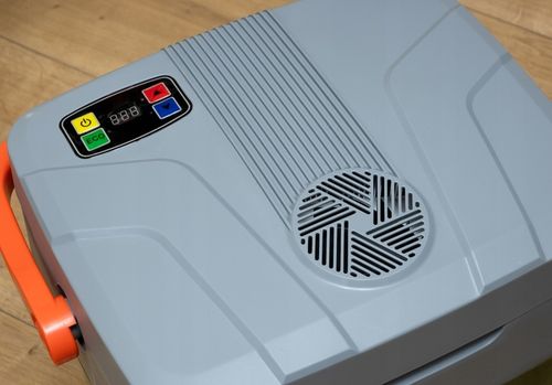 LODÓWKA TURYSTYCZNA SAMOCHODOWA 12V 230V USB FUNKCJA GRZANIA na Arena.pl