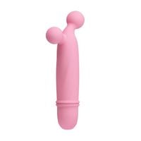 mini wibrator silikonowy pretty love goddard różowy wodoodporny
