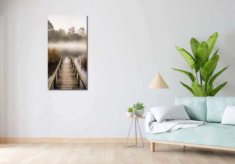 Obraz 50x100cm Most do Tajemnicy zdjęcie 2