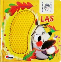 KSIĄŻECZKA KSIĄŻKA DOTYKOWA SENSORYCZNA LAS