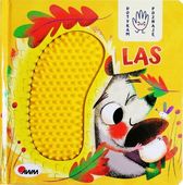 KSIĄŻECZKA KSIĄŻKA DOTYKOWA SENSORYCZNA LAS