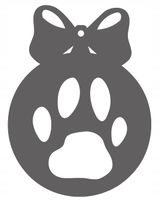 Ś12 Zawieszka świąteczna AŻUR ozdoba ŚWIĘTA Boże