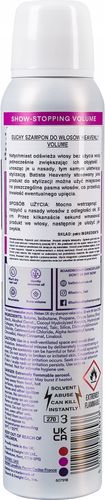 BATISTE HEAVENLY VOLUME SUCHY SZAMPON DO WŁOSÓW 200 ML na Arena.pl